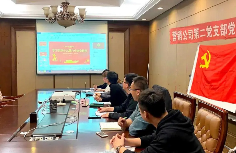 【星级党组织创建】创五星级党支部工作经验分享之总营销第二党支部