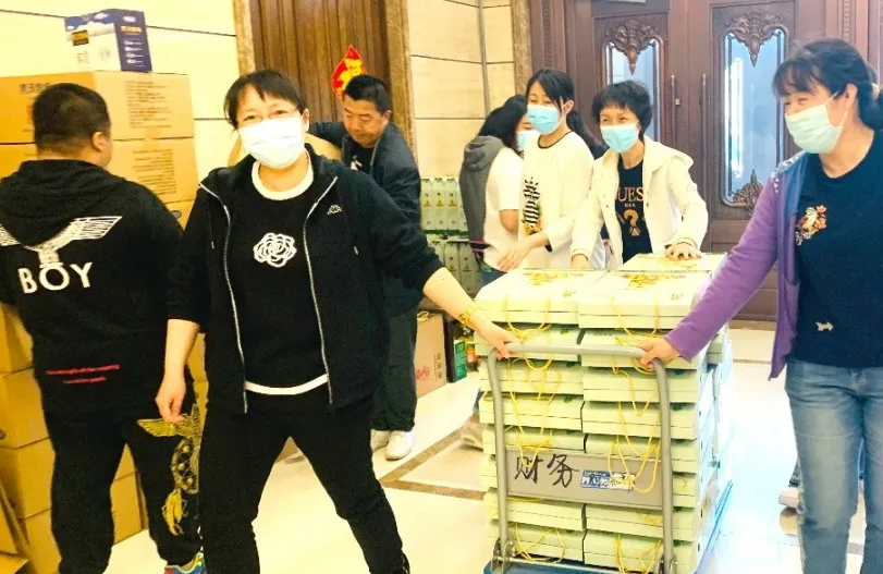 【我为职工办实事】总营销为员工竭诚服务践行动