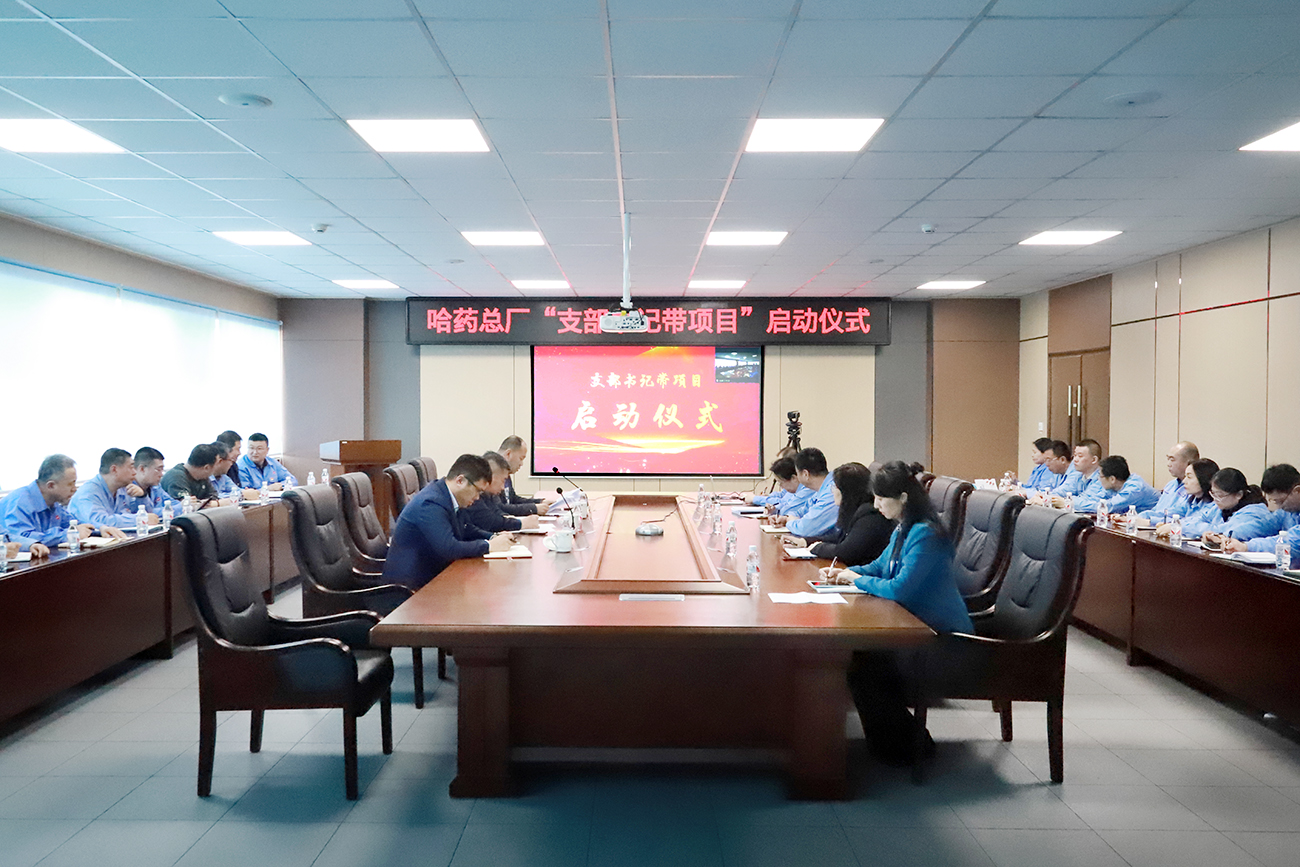 党建领航&ldquo;加速度&rdquo; 打造发展&ldquo;强引擎&rdquo;&mdash;&mdash;总总厂党委召开&ldquo;支部书记带项目&rdquo;启动仪式